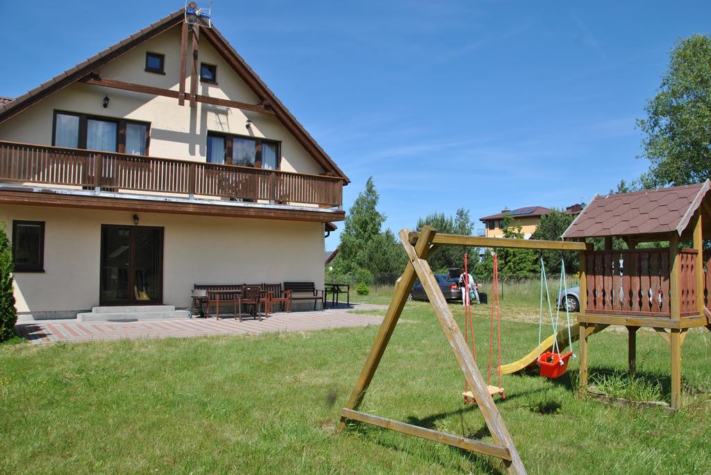 Appartamento Morza Brzeg Krzywy Domek W Ostrowie Ostrowo  Esterno foto