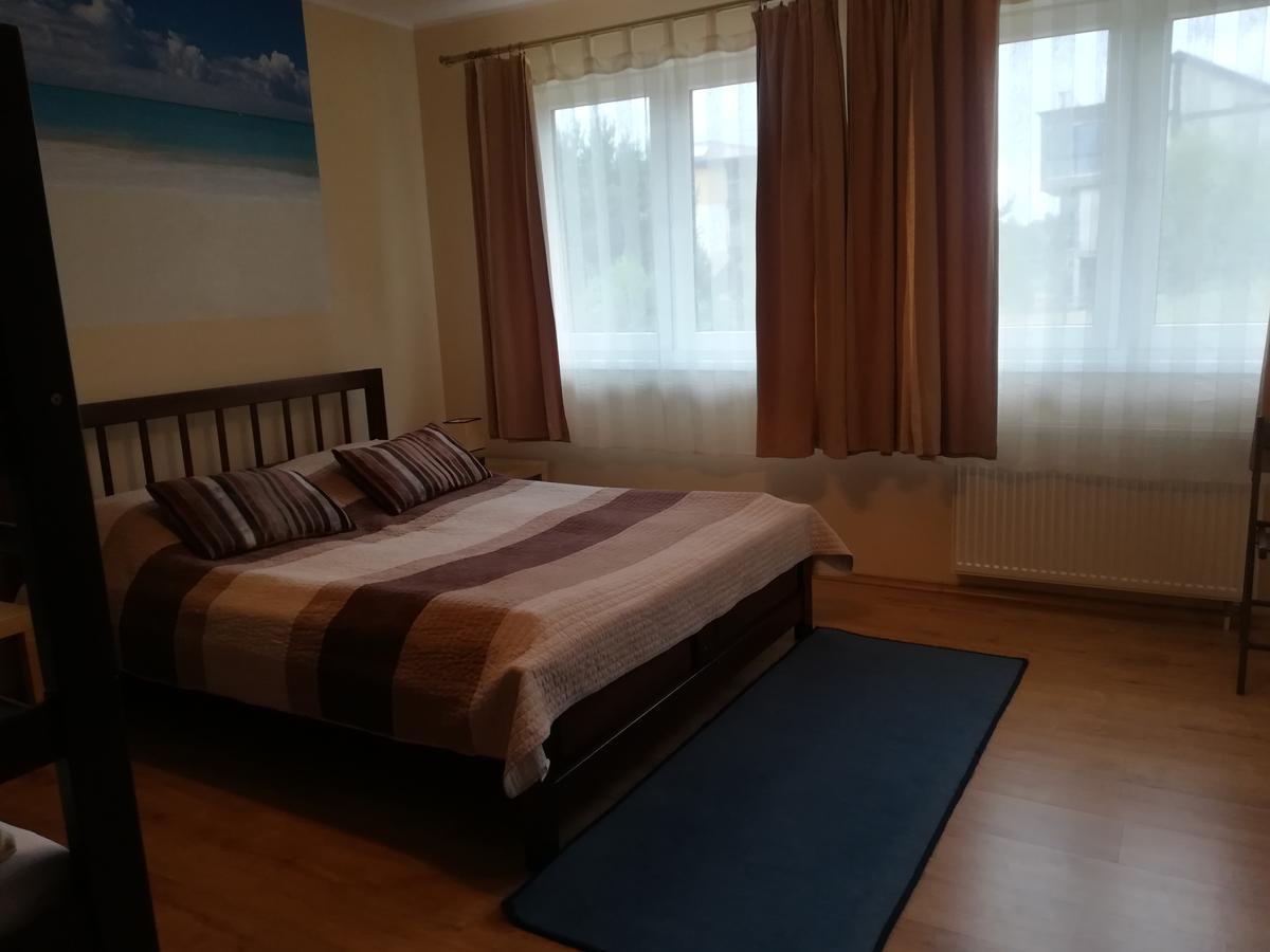 Krzywy Domek W Ostrowie Morza Brzeg Ostrowo  Esterno foto